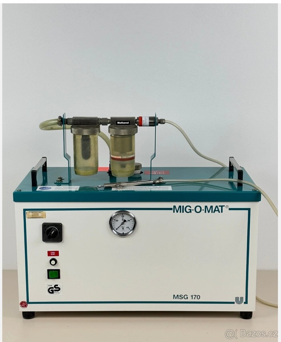 Svářečka vodíková MSG Mikro-Löt/Schweiβgerät 170 - 4