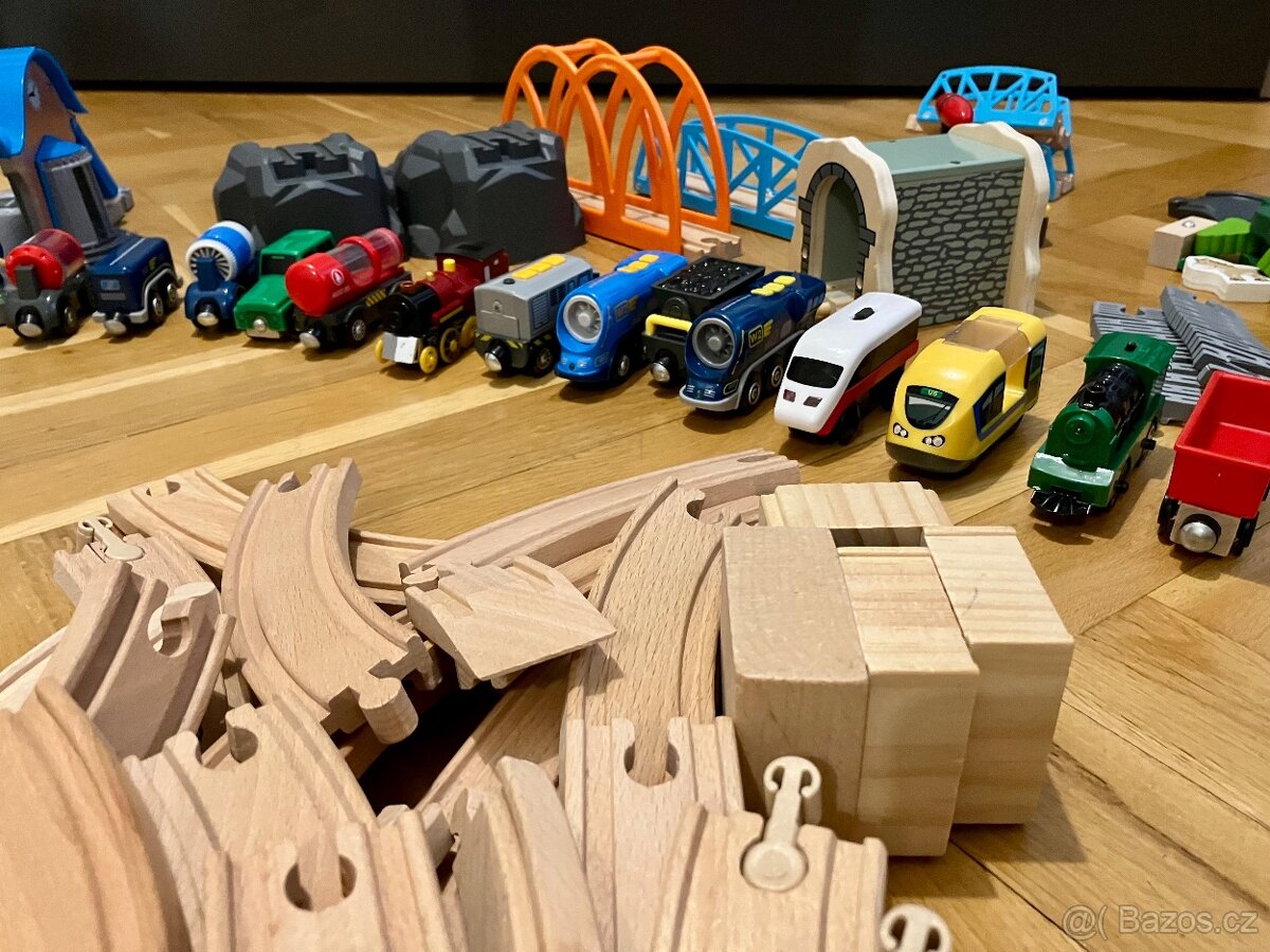 Velká sada vláčků a kolejí - 4