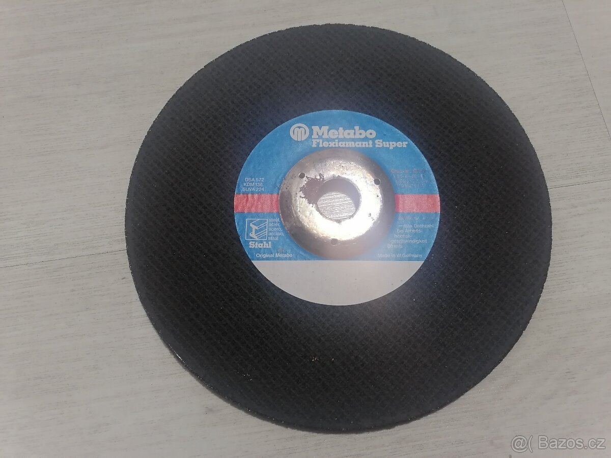 Brusný kotouč METABO - 4