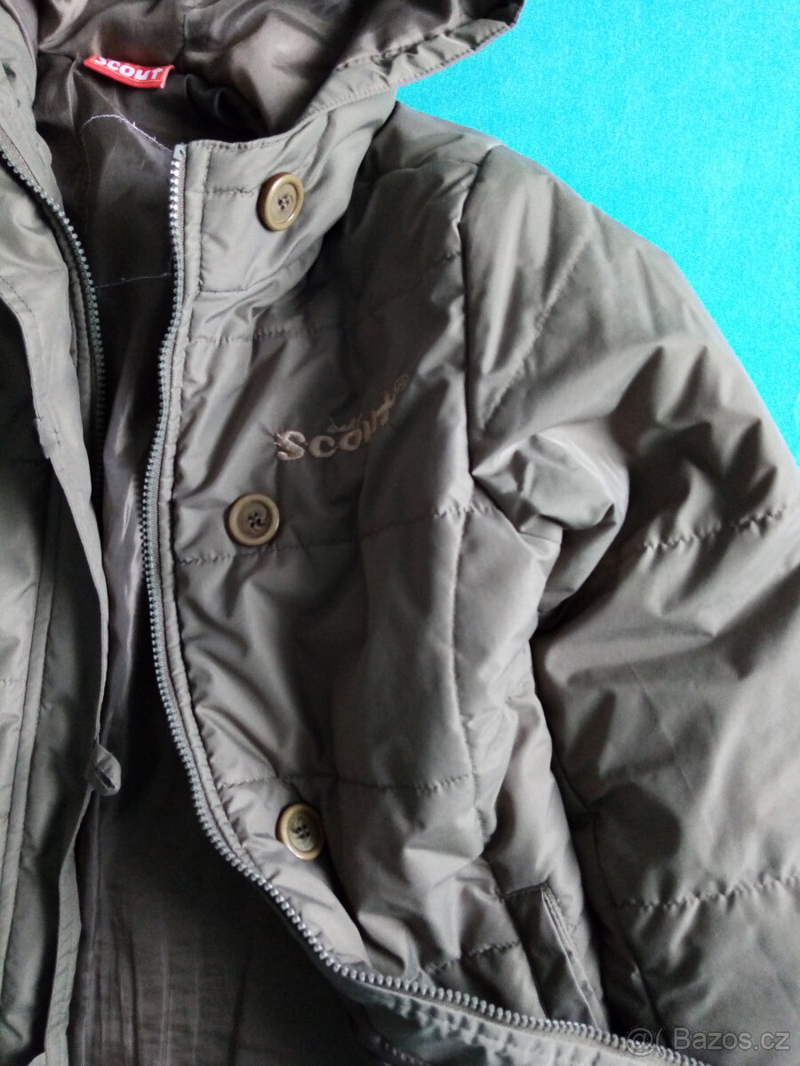 Bunda, kabat, kabatek SCOUT, vel 140 - 4