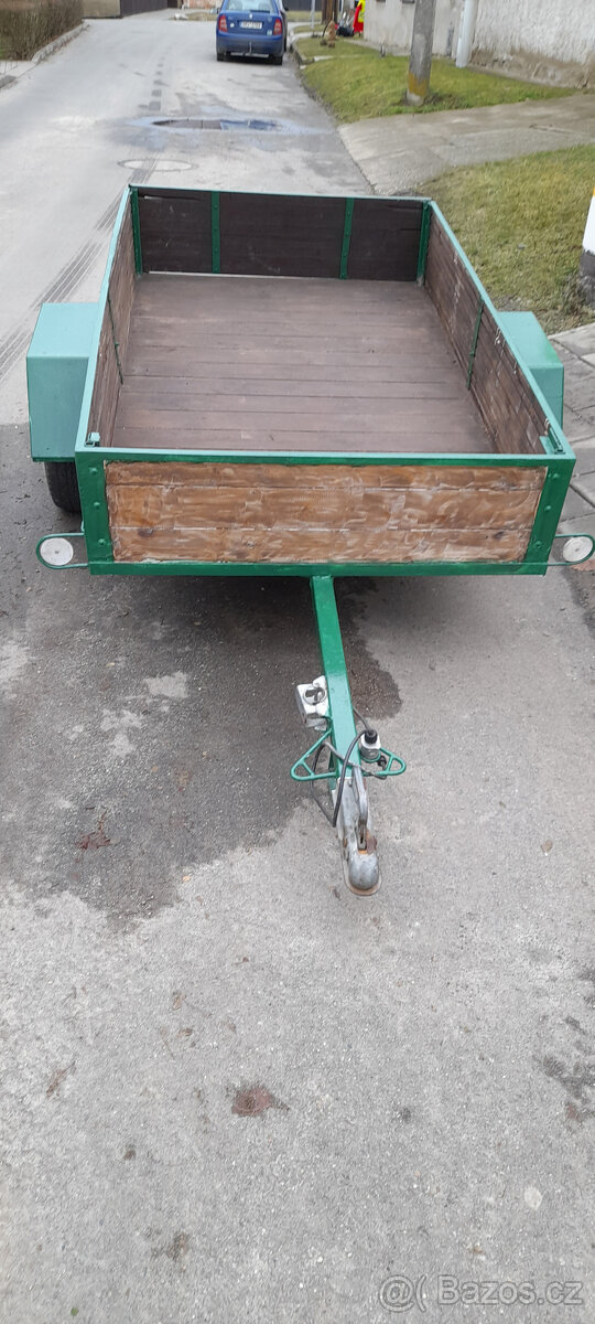 Přívěsný vozík - Top Stav - 4