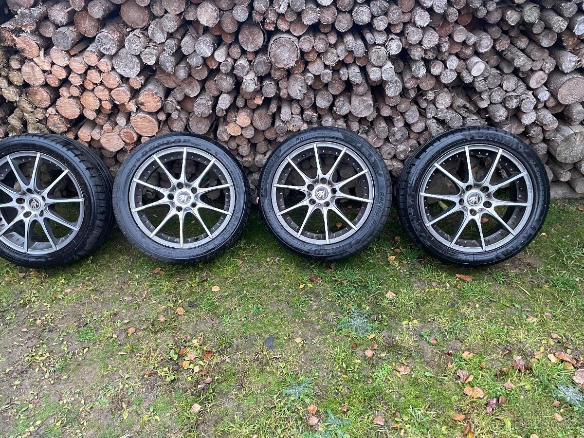 Kola 5x112 et48 7jx17 EH2+ - 4