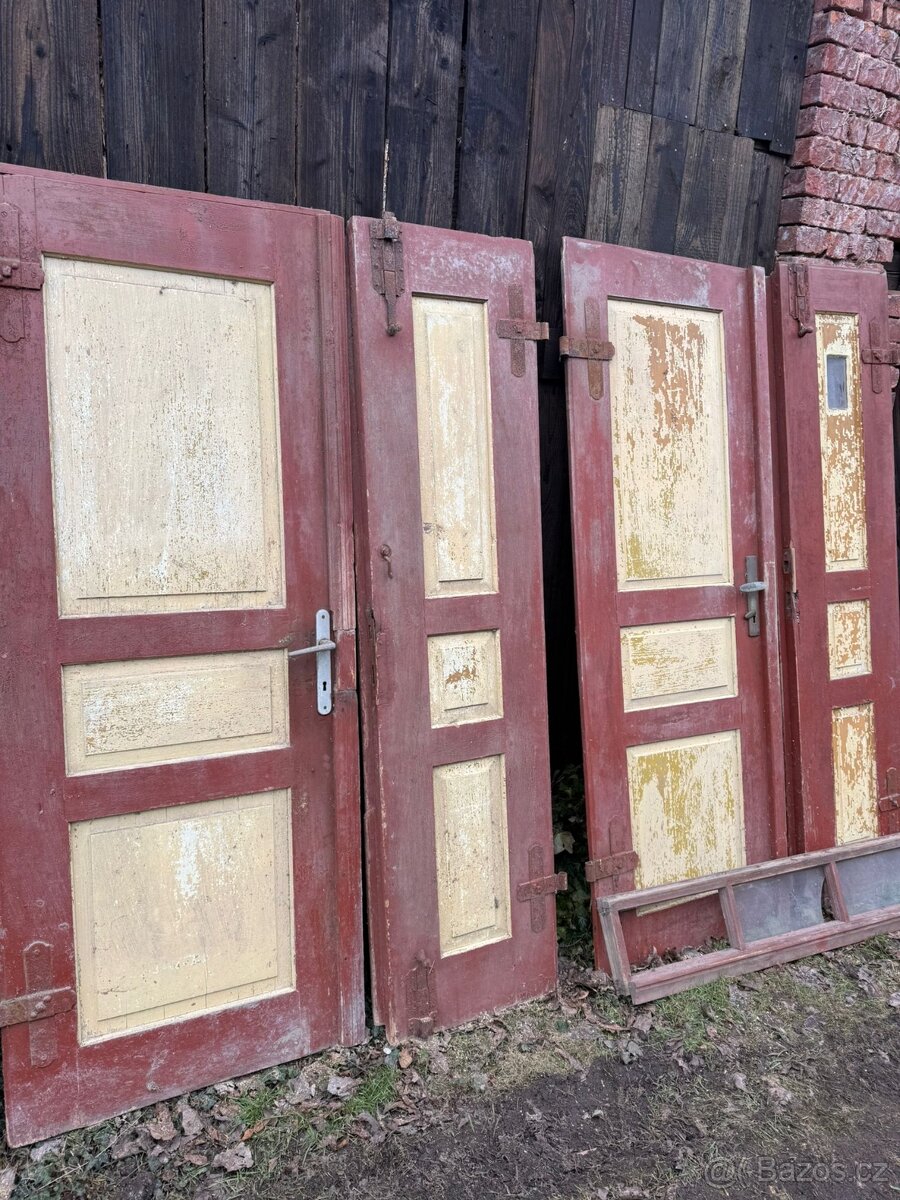 Historické dveře - 4