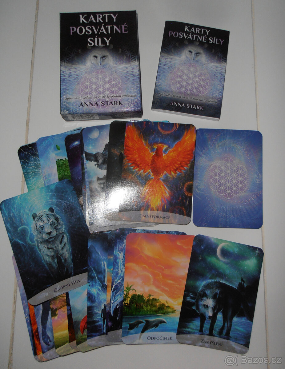 Karty posvátné síly - 4