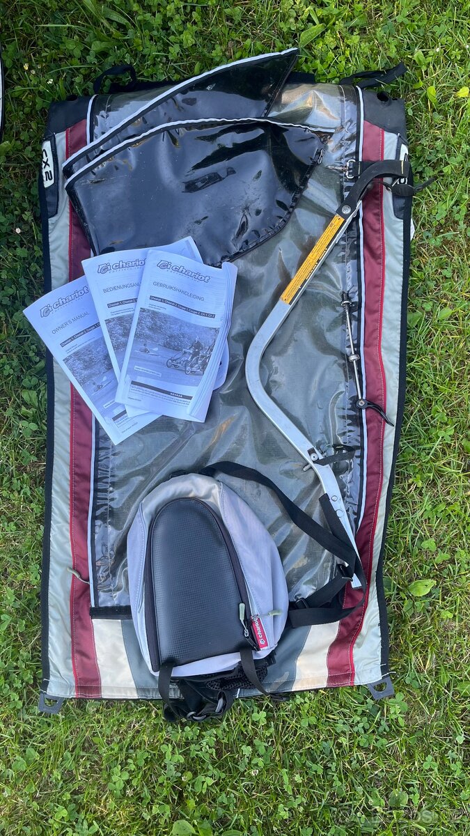 Chariot CX2, cyklo set - 4