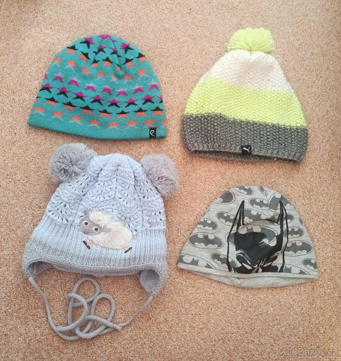 Set oblečení na zimu 104 - 4