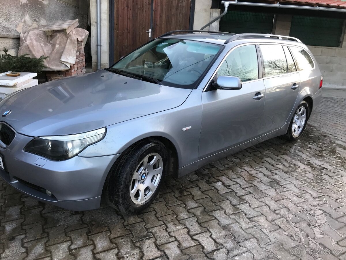 Prodám BMW 525d E61 130kw - 4