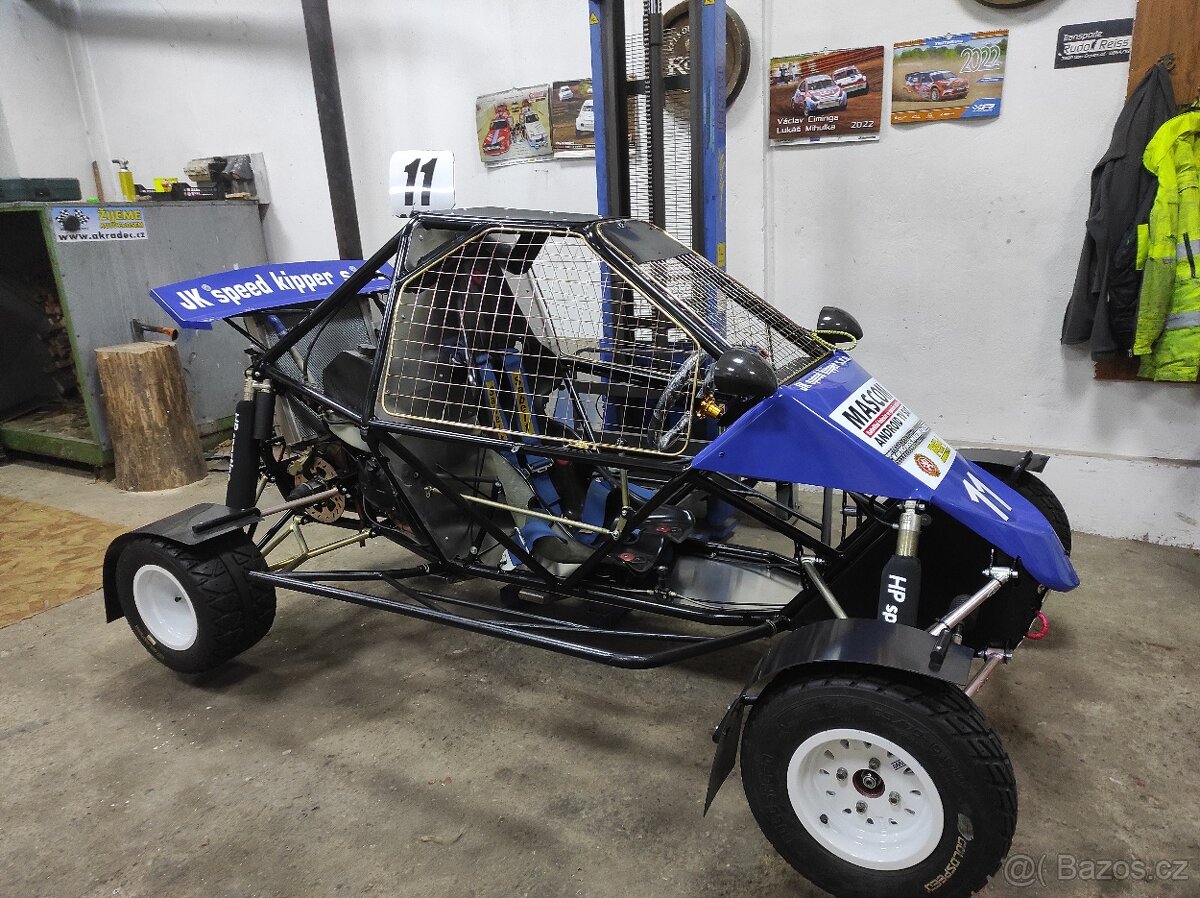Prodám Buggy Kartcross RSK- Top stav - 4