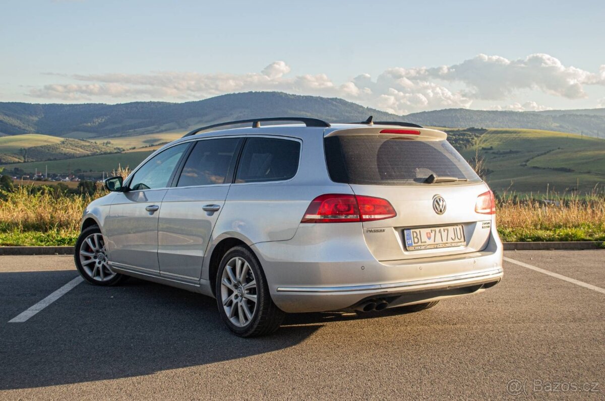 Volkswagen Passat B7 Combi 2.0 TDI DSG - 4