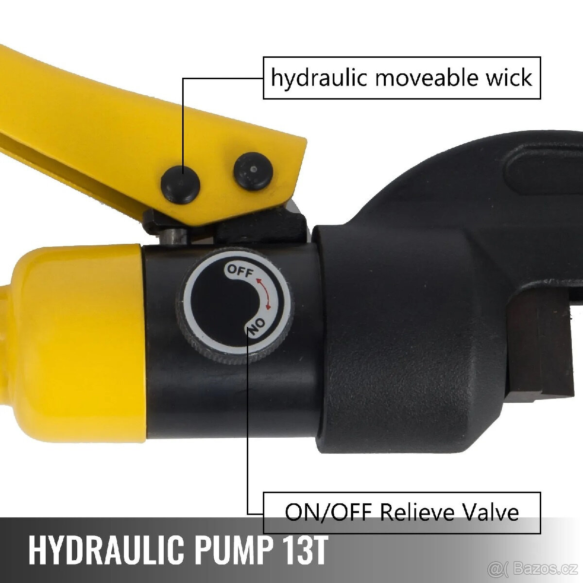 Profesionální hydraulická ocelová řezačka 4 - 22 mm - 4
