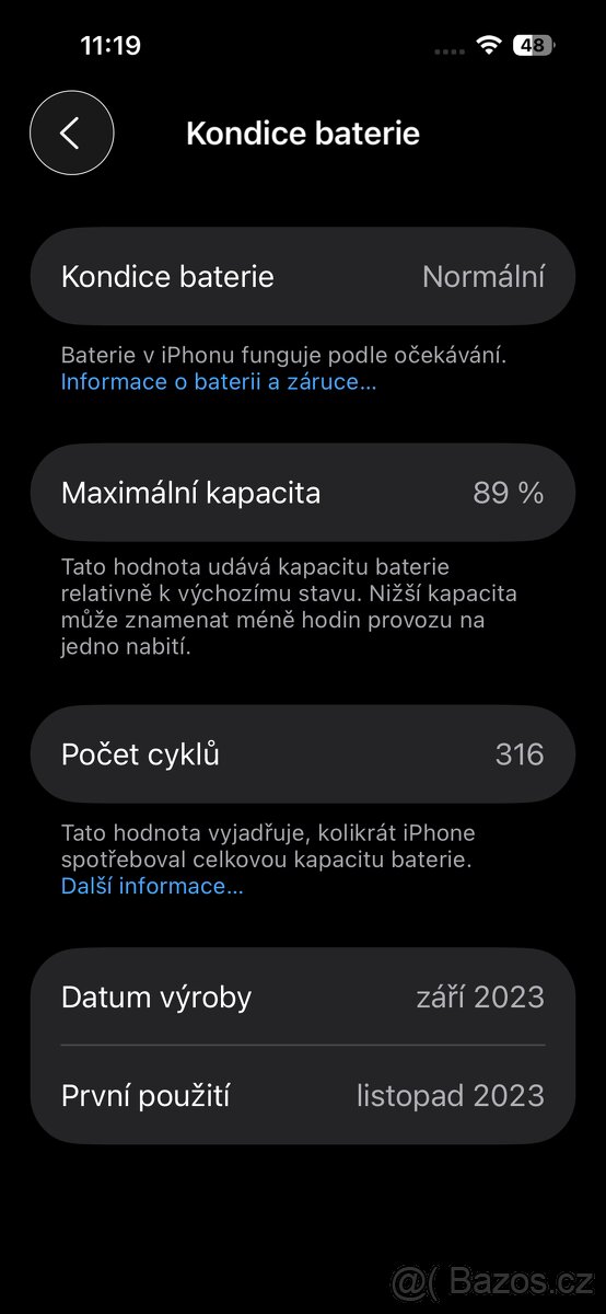 Prodám Apple IPhone 15Pro - 4
