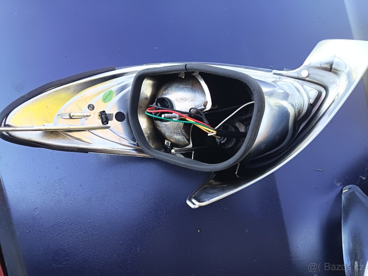 Zadní světla Peugeot 206 - 4