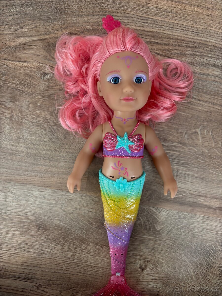 Baby born morska panna - 4