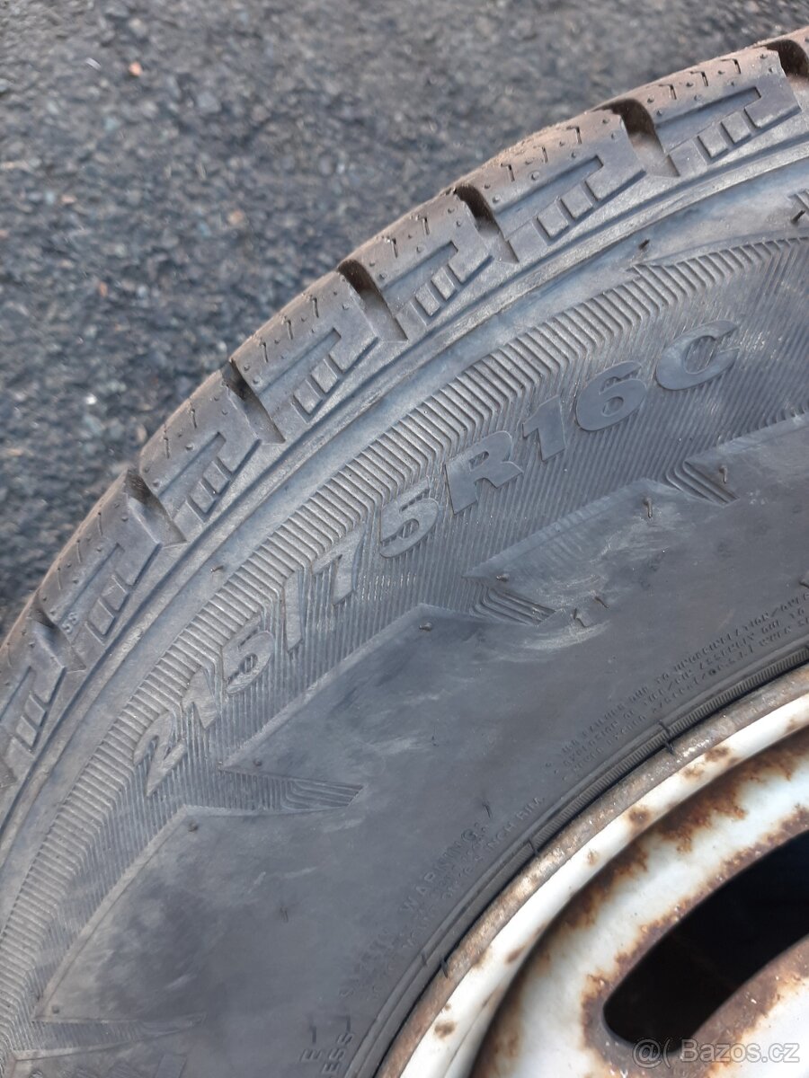 Zimní kola Ford Transit 215/75R16C - 4