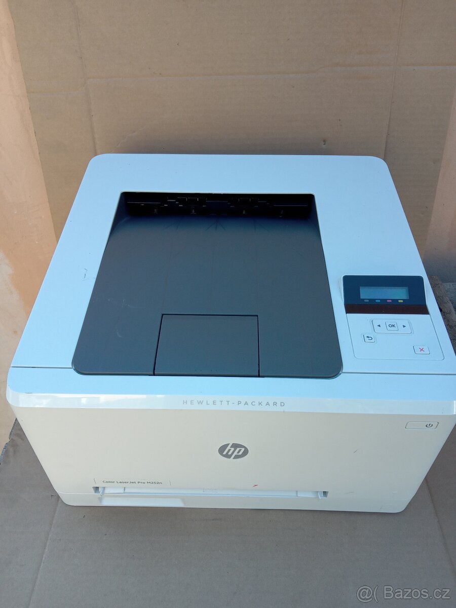 Barevná tiskárna laserová HP LaserJet Pro M252n - 4