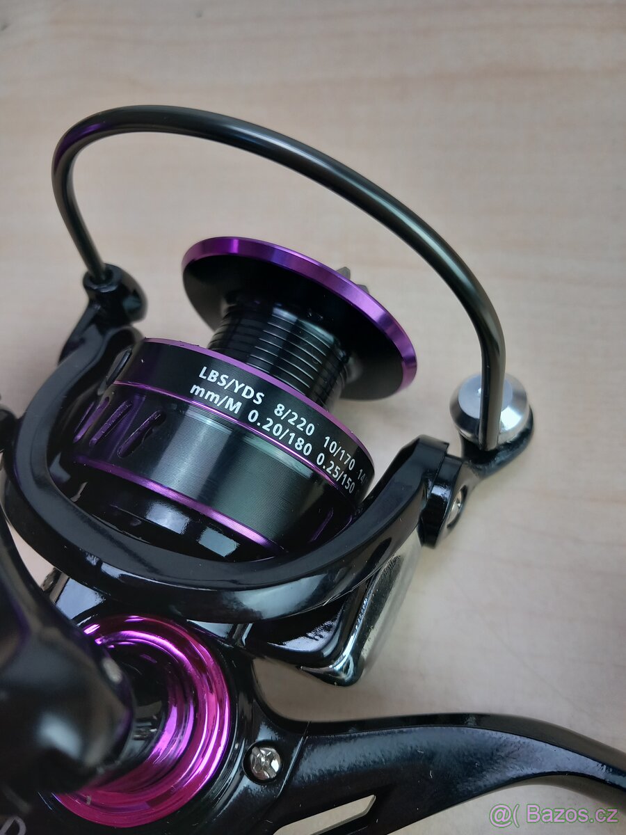 Rybářský naviják BALL BEARINGS - 4