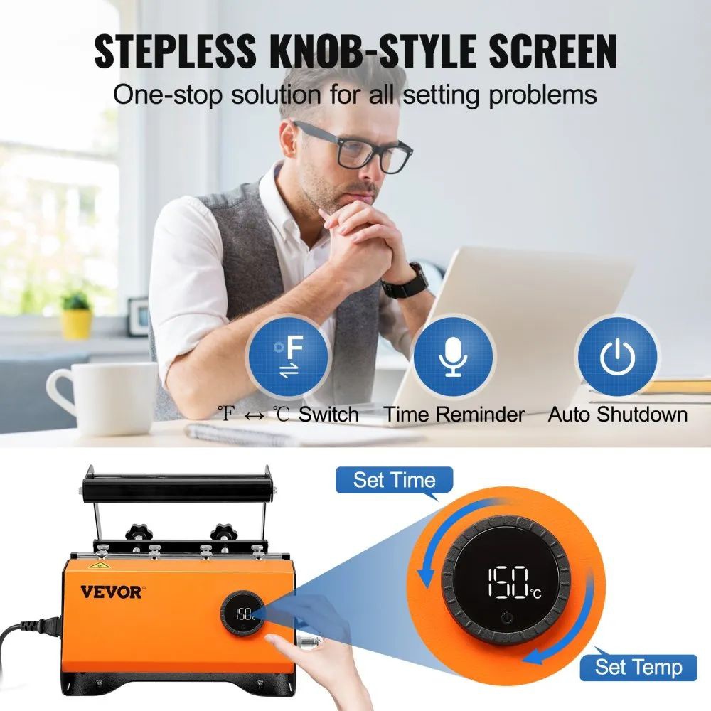 Termolis na hrnky, sublimační lis, heat press - 4