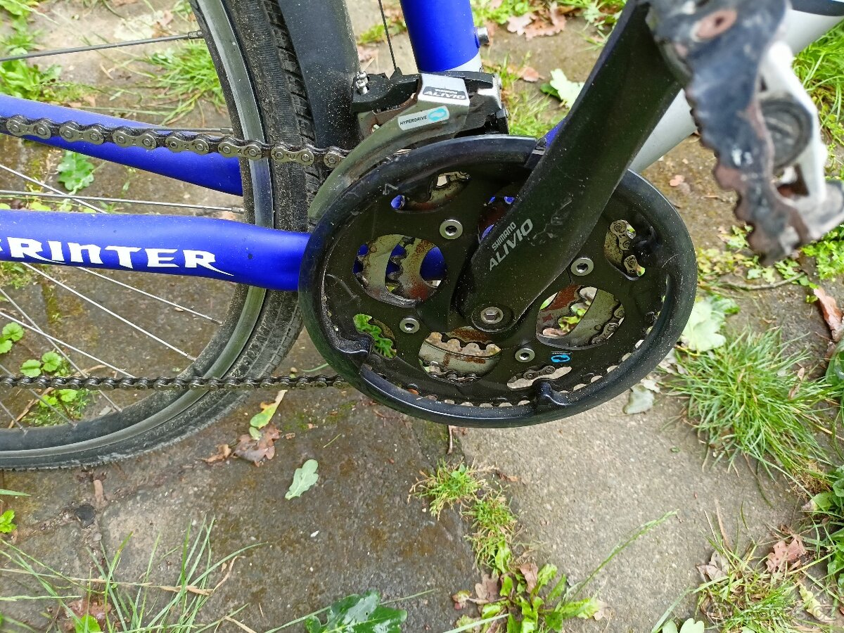 trekové kolo 28 - 4