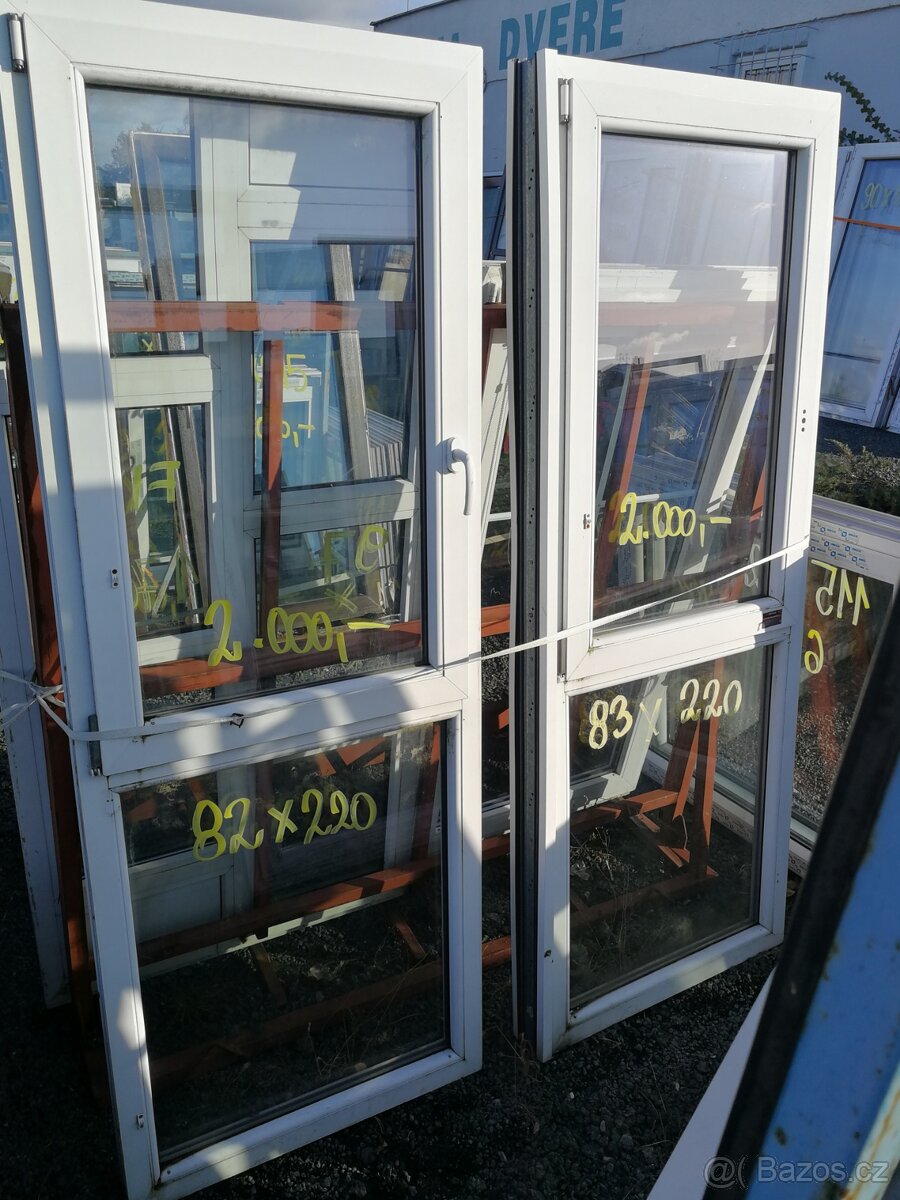 okna plastova pouzita - 4