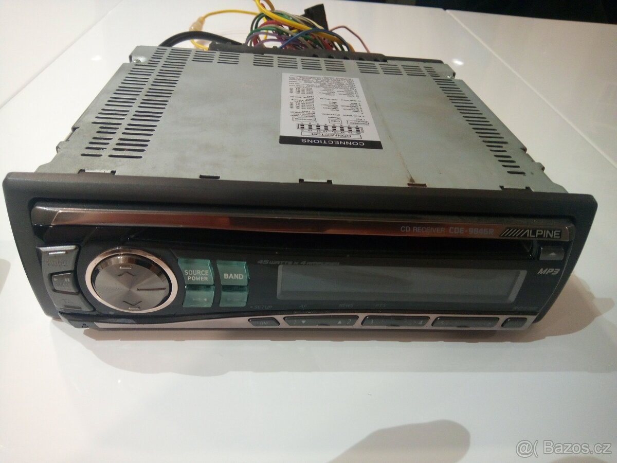 Autorádio ALPINE CDE-9846R - 4
