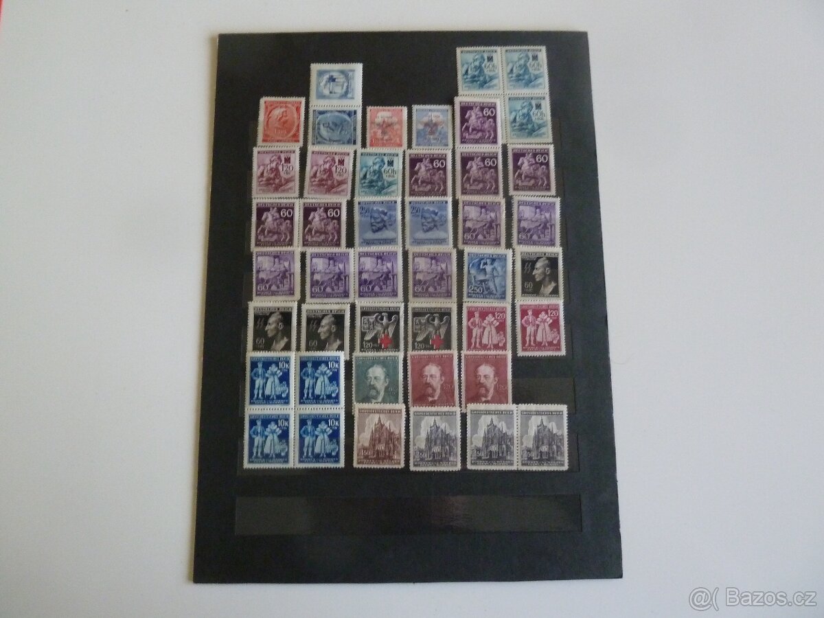 PRODÁM POŠTOVNÍ ZNÁMKY - 4