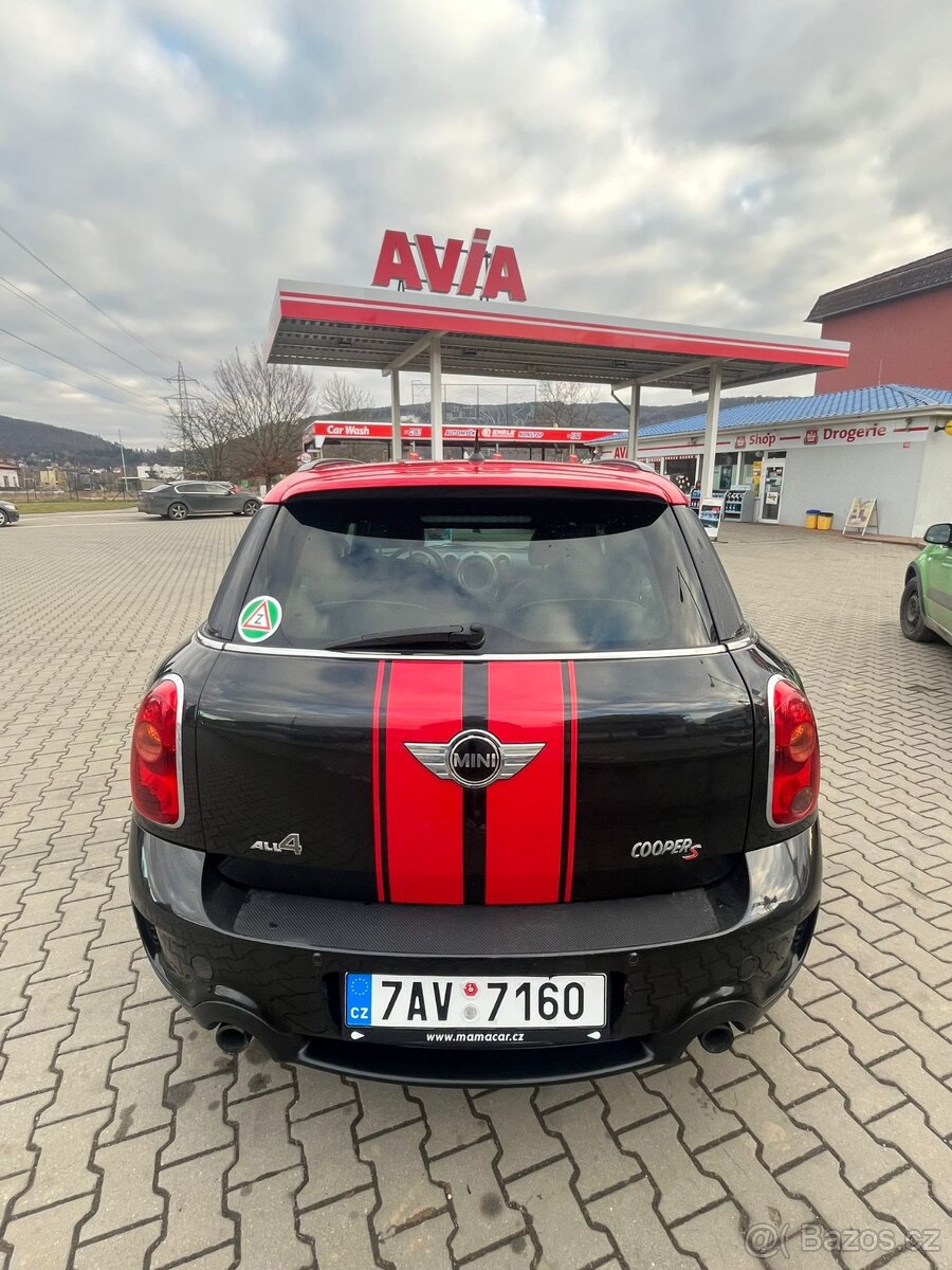 Mini Cooper JCW1,6 I COUNTRYMAN 4x4 - 4