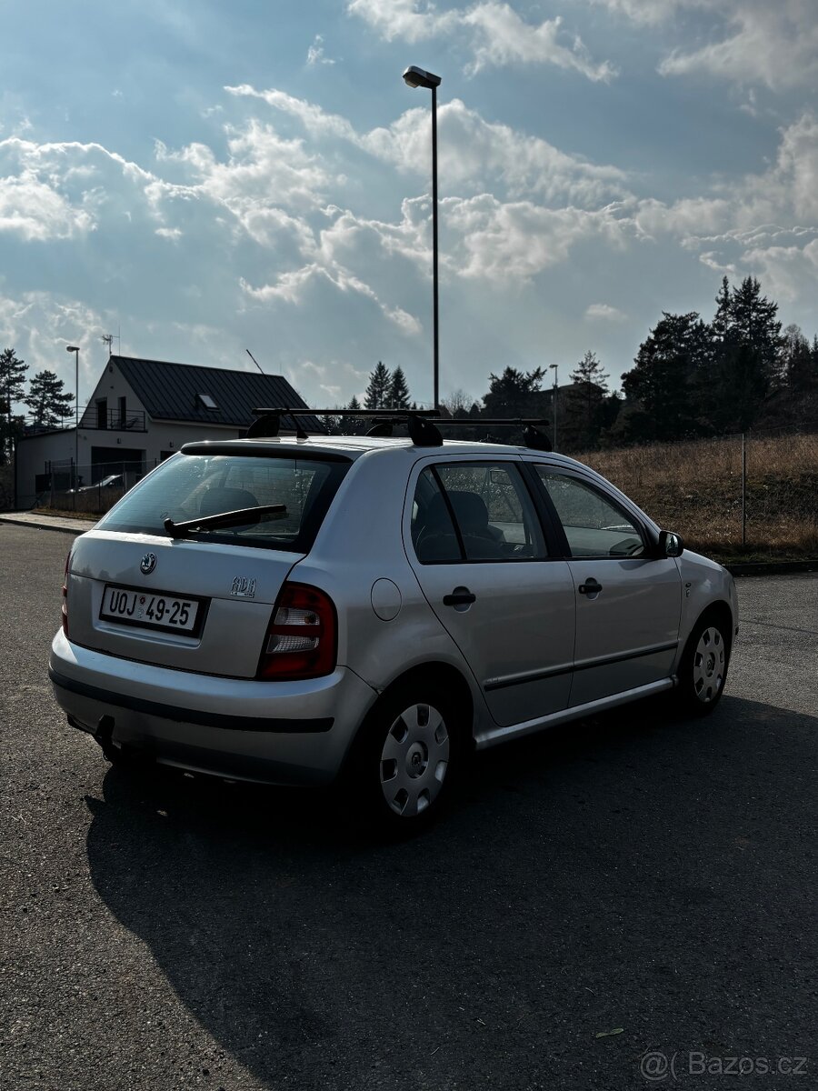 Škoda Fabia 1.4mpi 2000 - 4