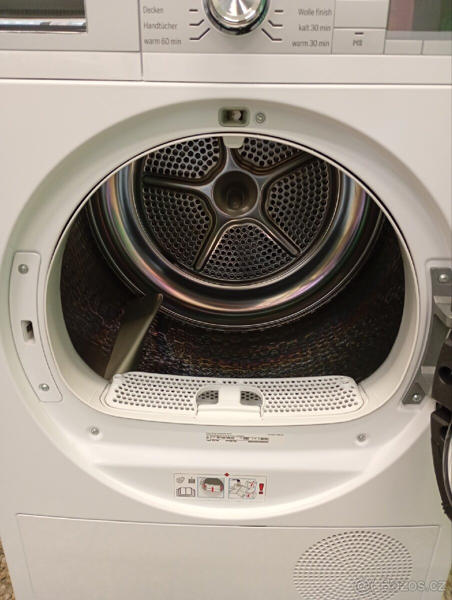 Sušička prádla s Bosch home professional - 4