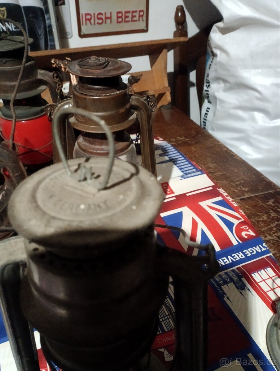 Retro petrolejky - 4