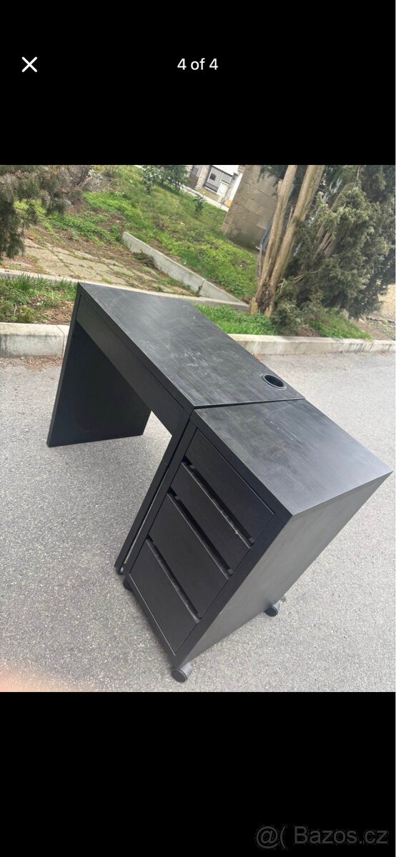 Set nábytku v černé barvě - 4