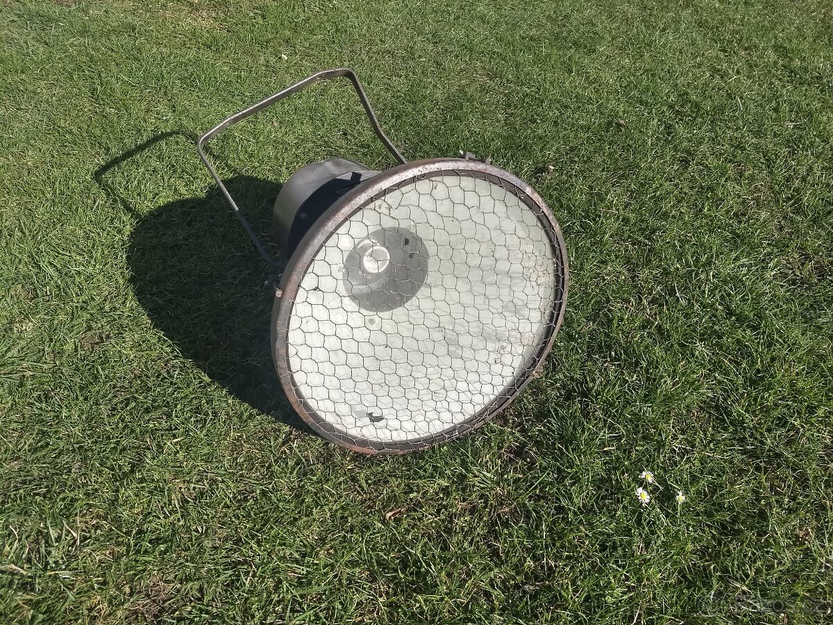 Industriální lampa reflektor - 4