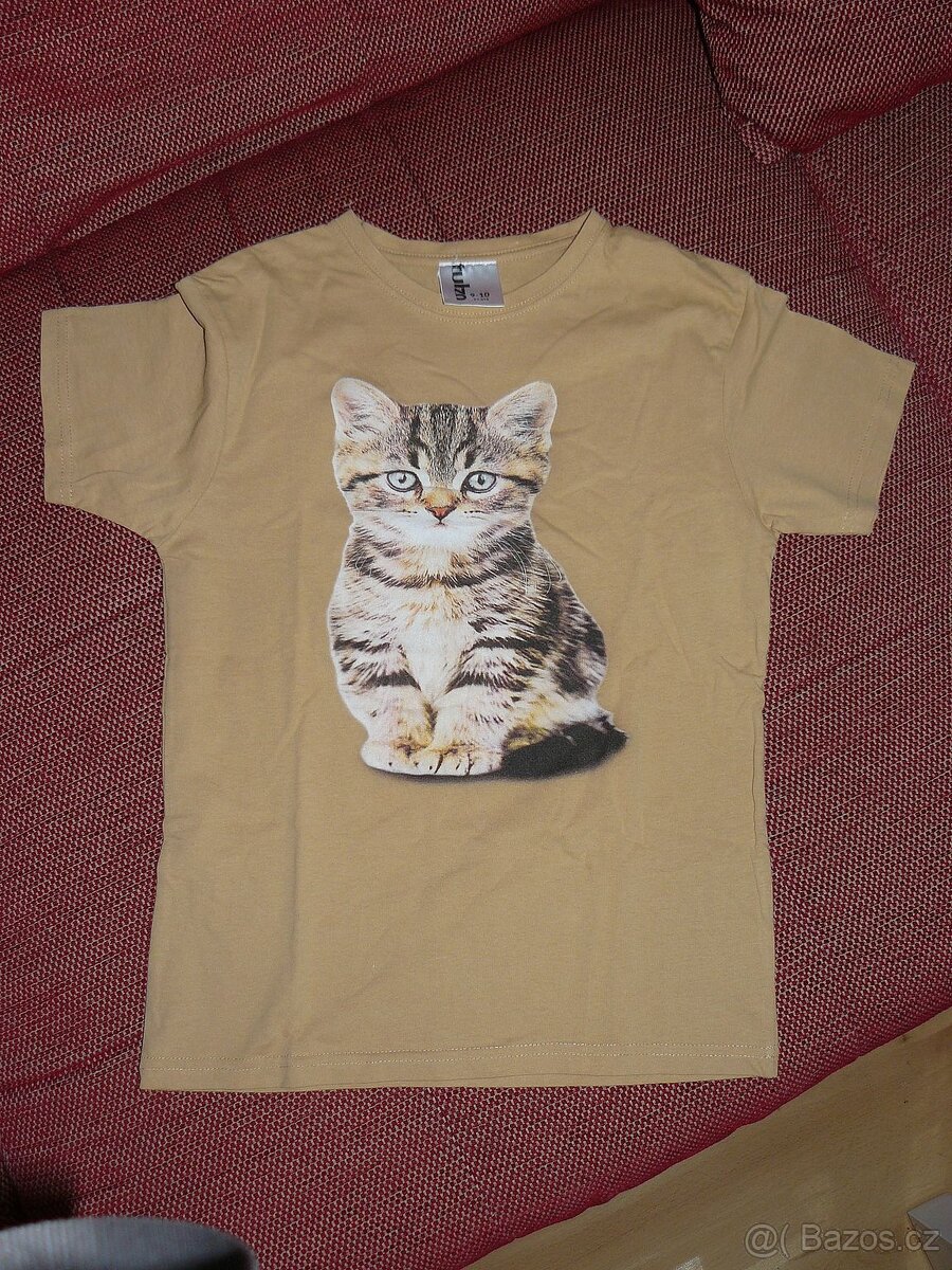 Tričko dívčí vel. 134 / 140 / 146 ....rozklikněte - 4