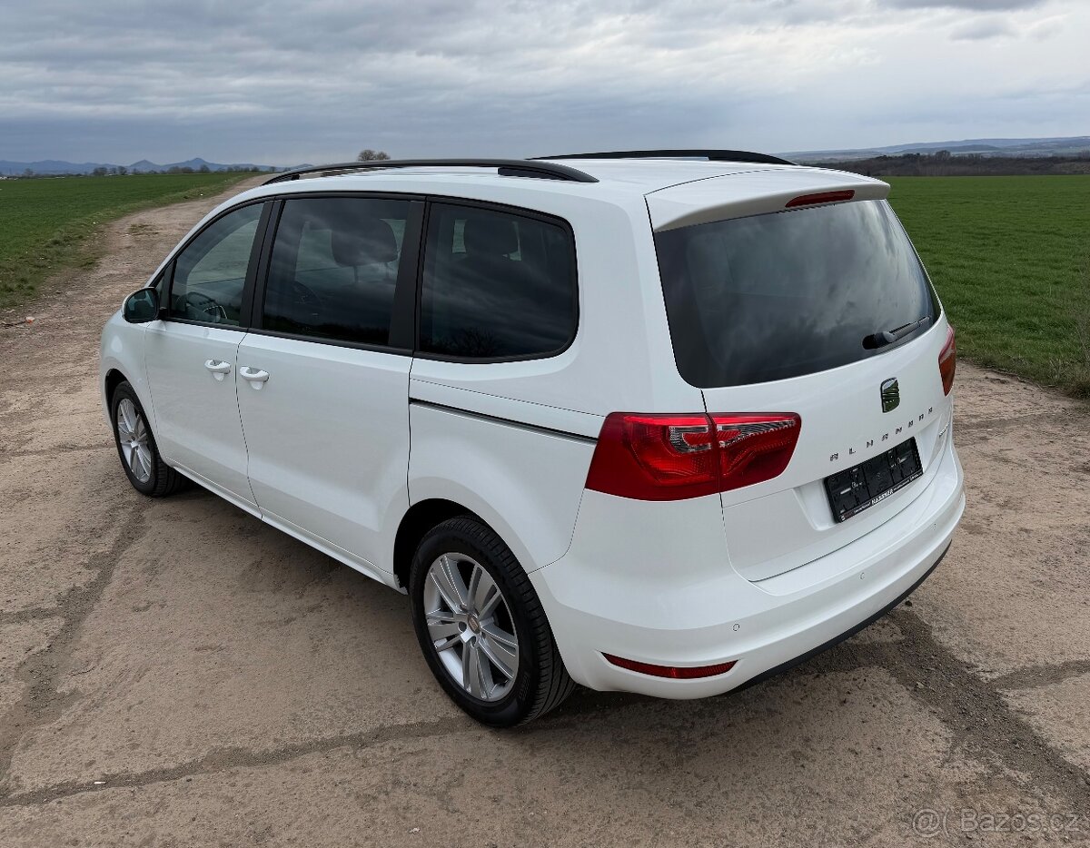 Seat Alhambra 2.0 TDI - 4