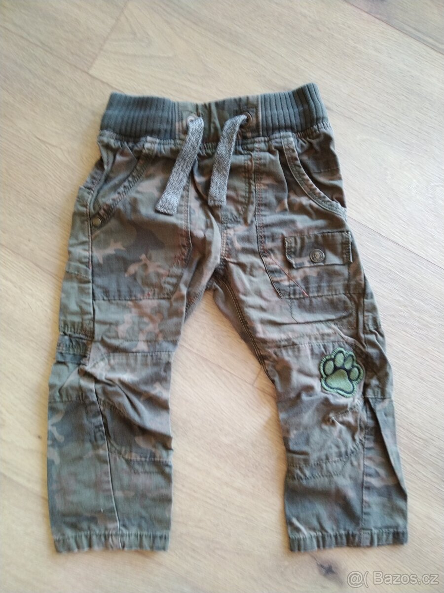 Kalhoty mix velikost 98 - 4