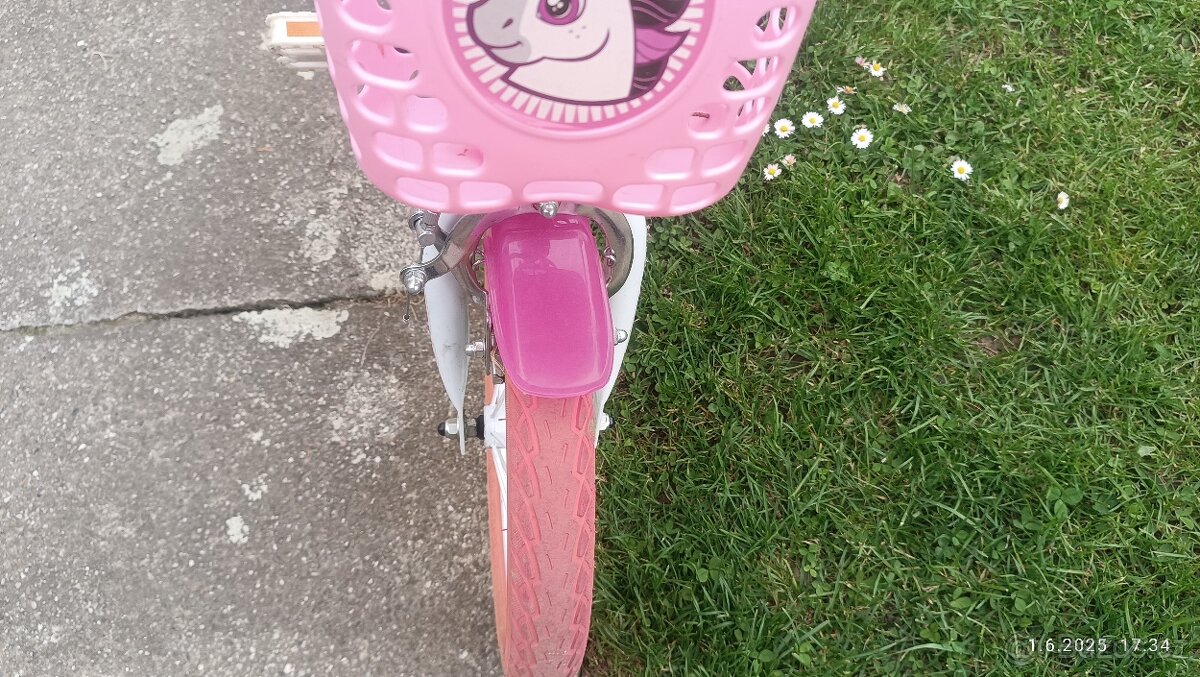 Dino bikes dívčí kolo14" - 4