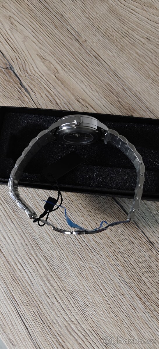 Nové, automatické pánské hodinky, rezerva chodu 36h - 4