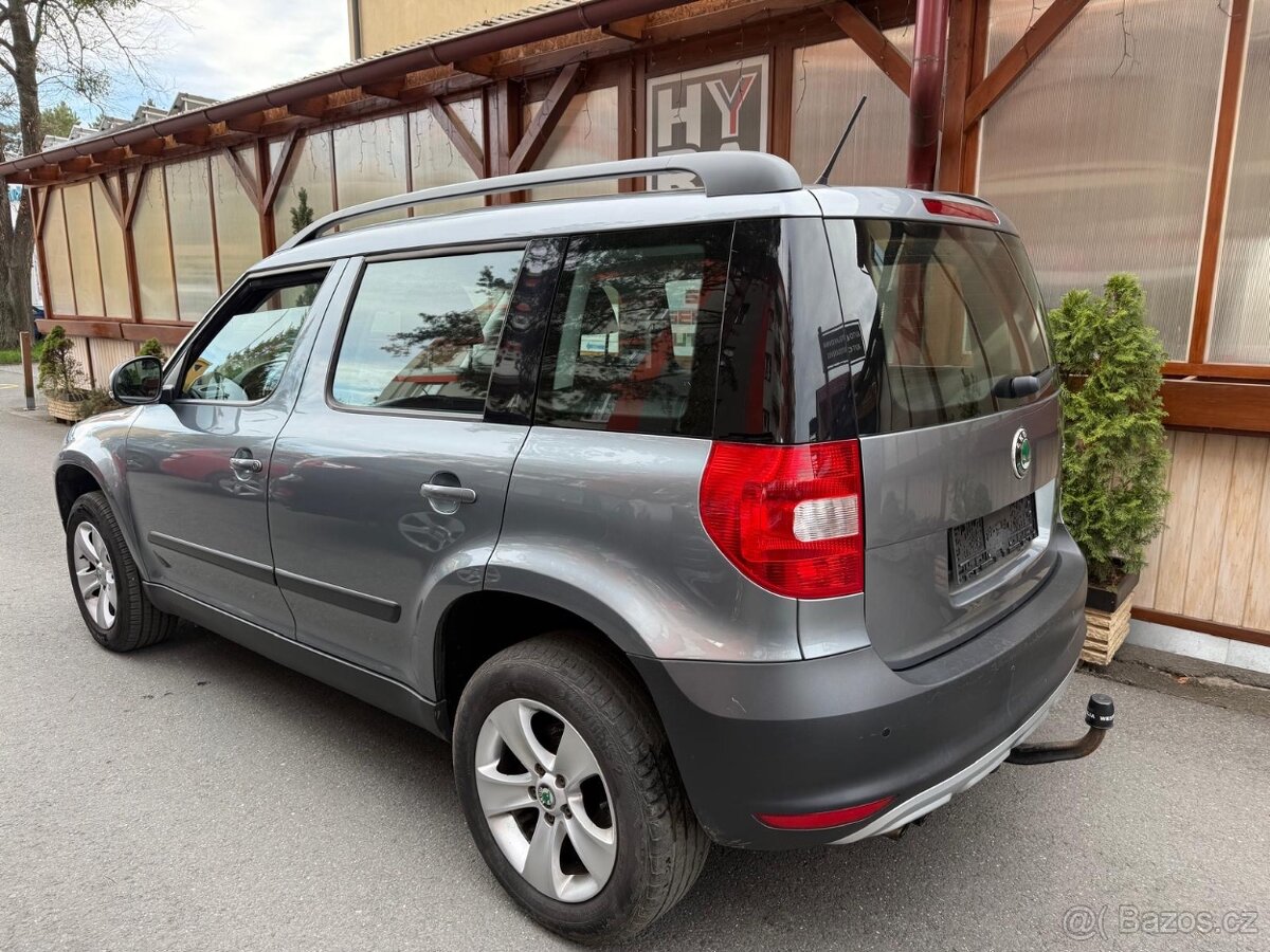 Škoda Yeti 1,8TSi 4x4 - 4