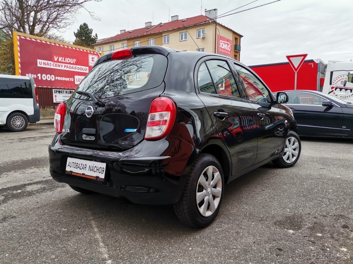 Nissan Micra 1.2i 59kw Klima ČR 5dv. - 4