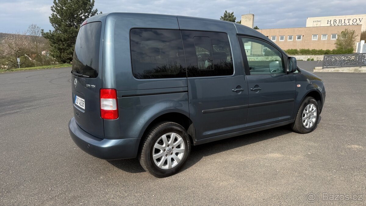 Prodám VW Caddy 1.9 TDI - 4