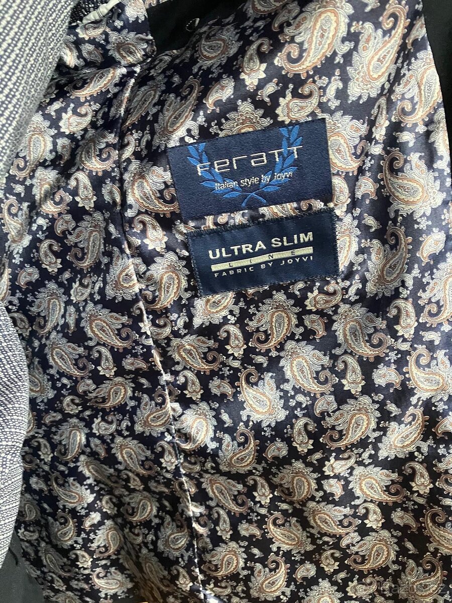 Oblek FERATT vel.52 - 4