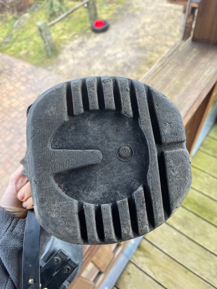 Scoot boot, vel 7 - 4