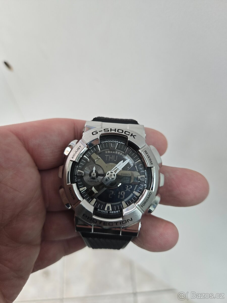 Casio Gshock silver - 4