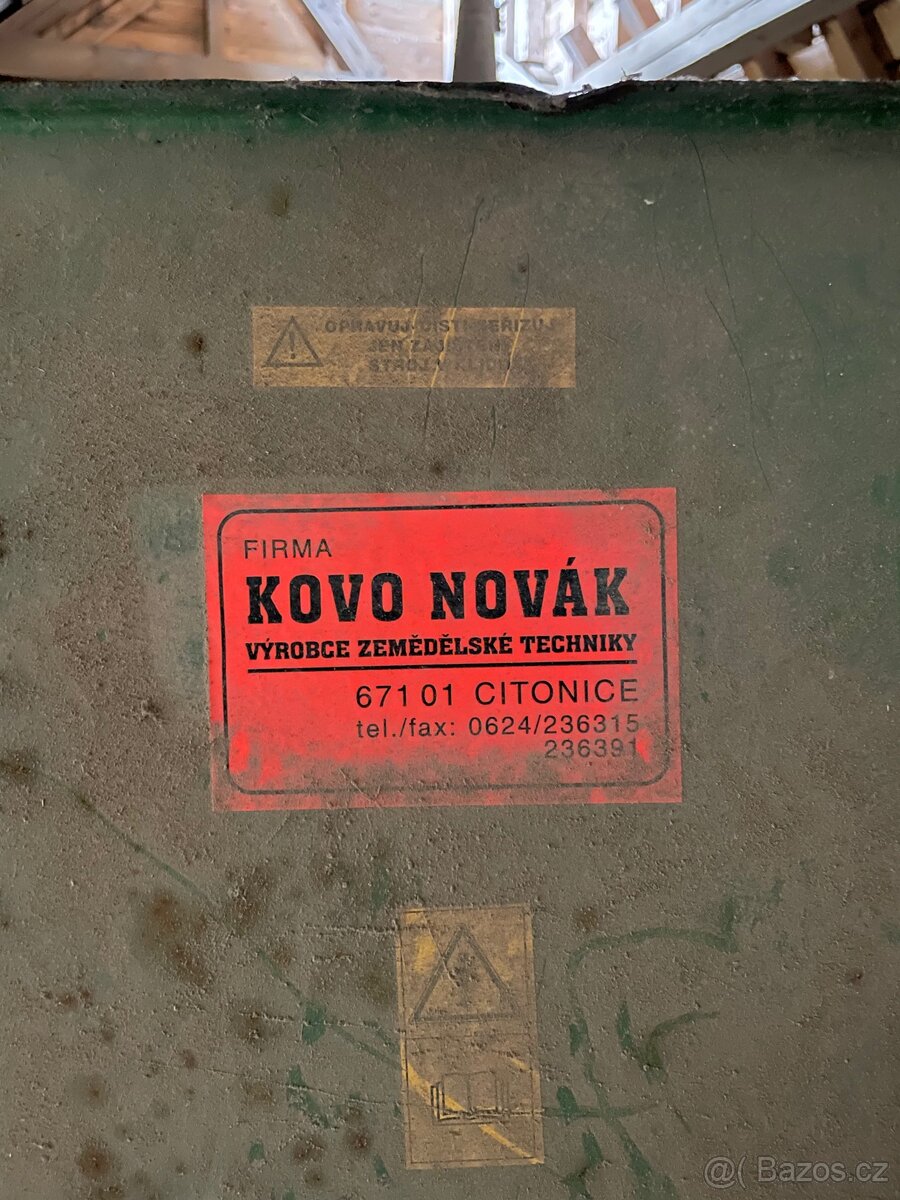 Šnekový dopravník KovoNovák - 4