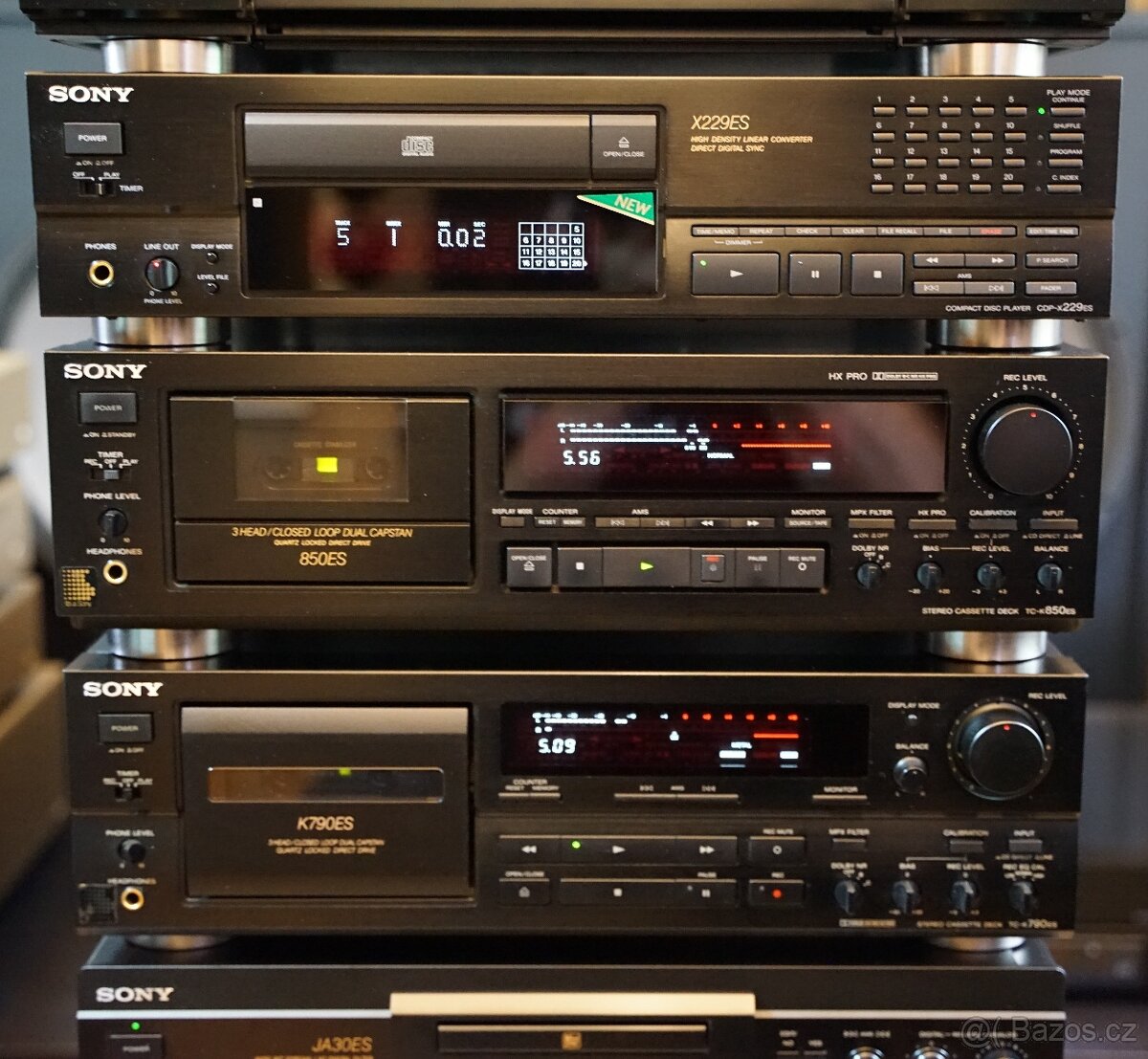 SONY HIGH -END SESTAVA ES VIII. - 4