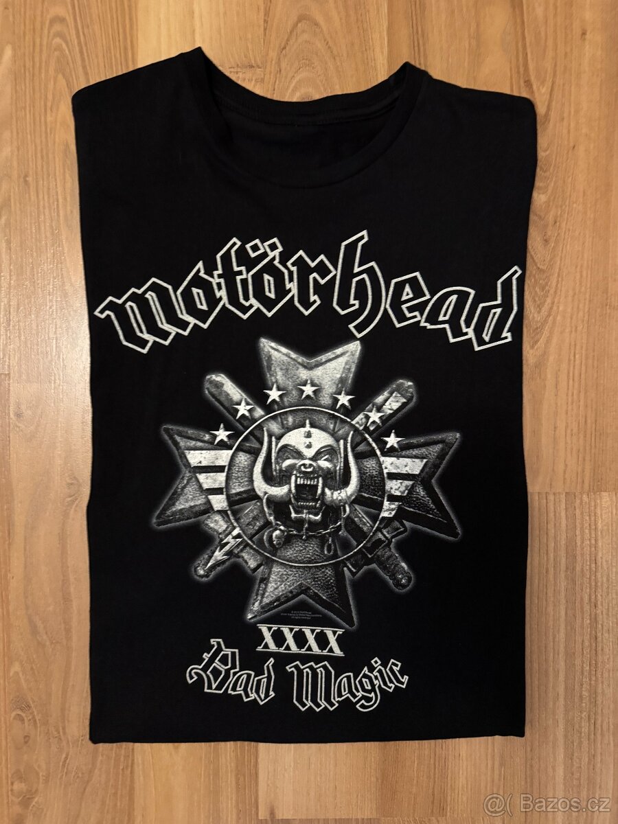 Tričko Motörhead XXXX Bad Magic - 4
