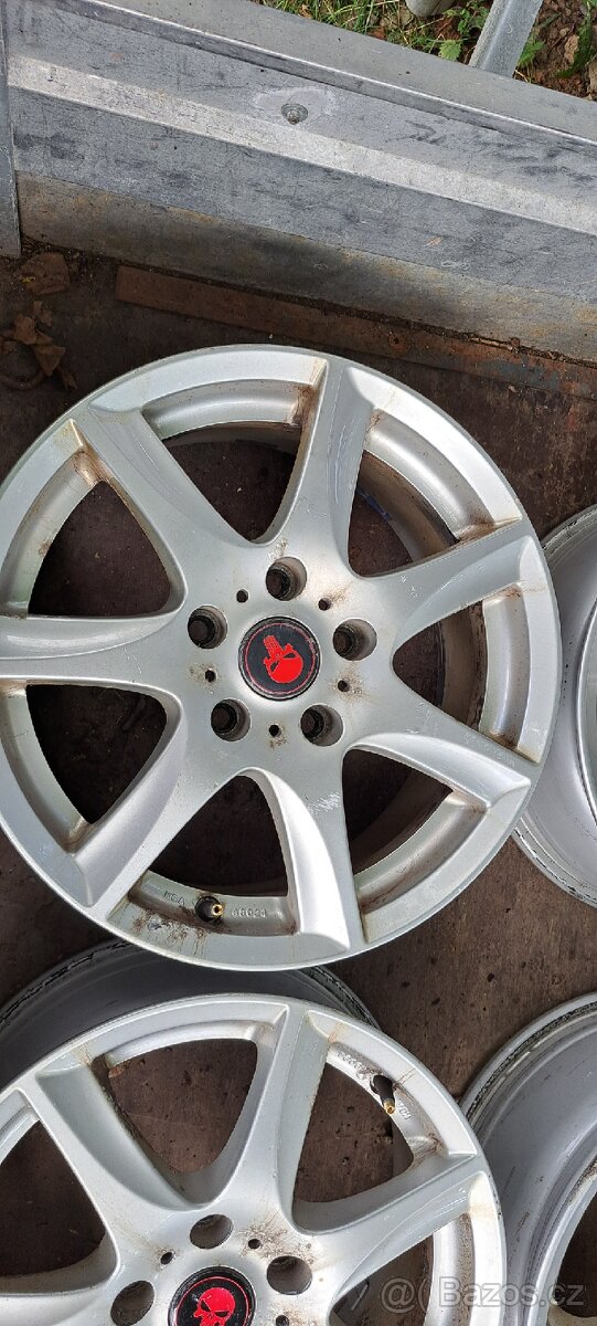 ALU disky 5x114,3 R16 - 4