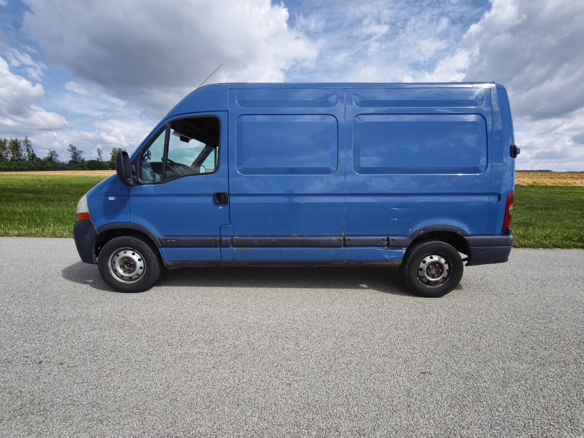 Renault Master 2.5 dci 88Kw 3500 Kg - 4