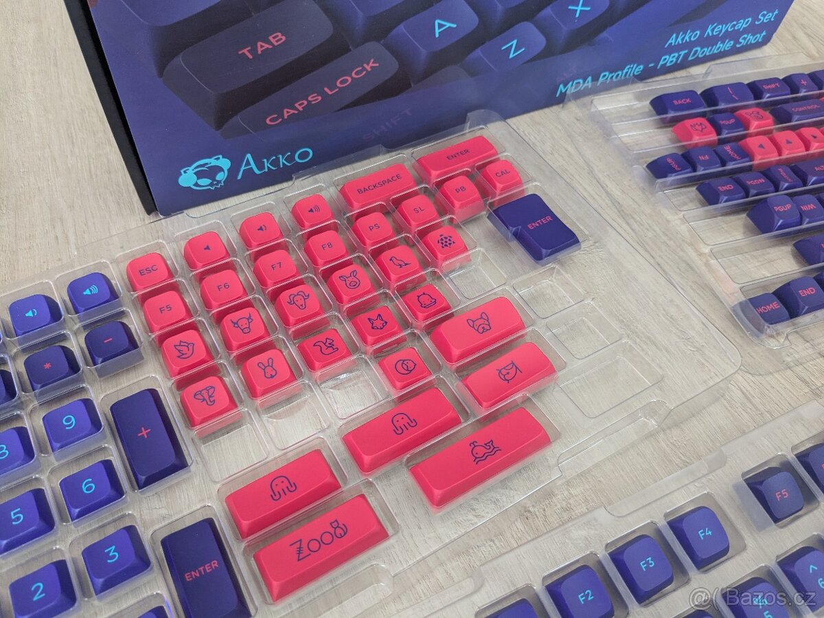 Custom mechanická klávesnice AKKO ACR TOP 40 - 4