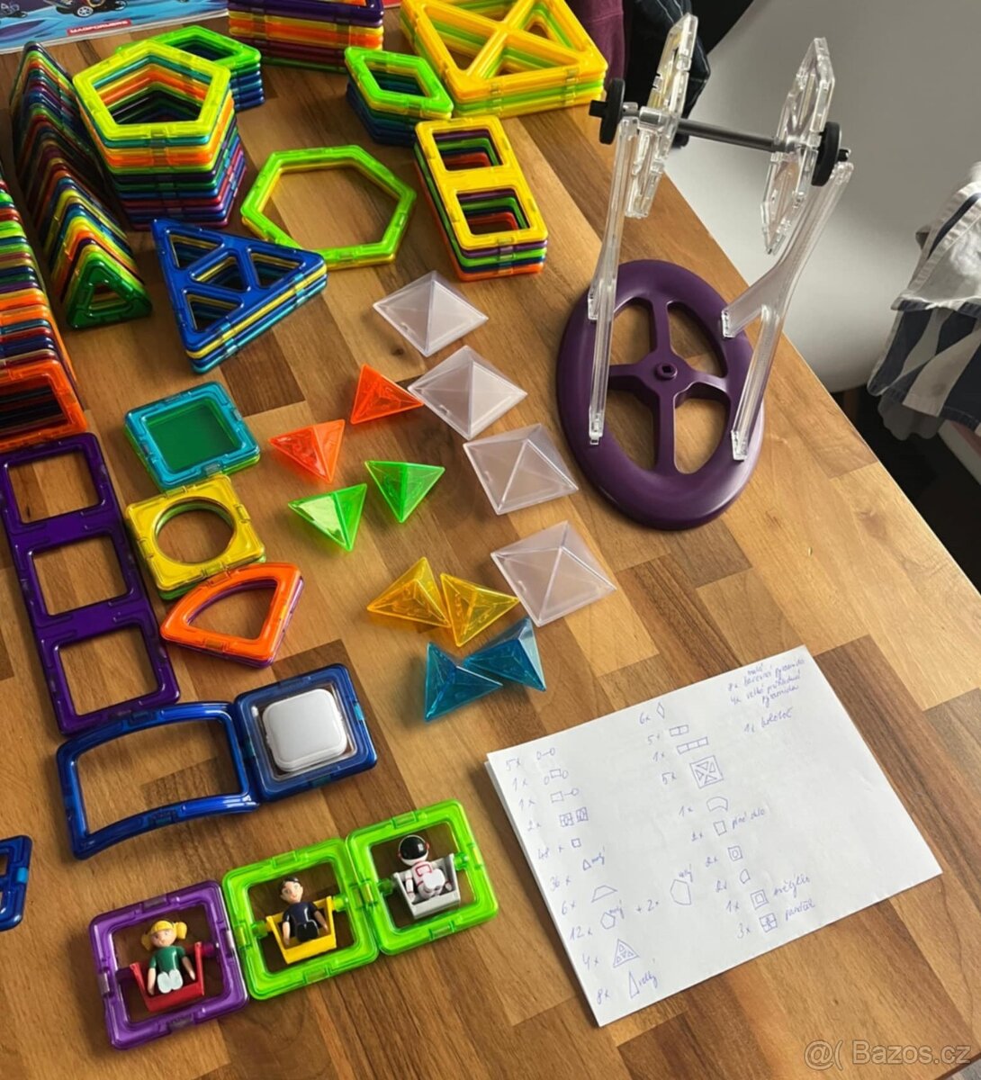Magnetická stavebnice MAGFORMERS, 164dílků - 4