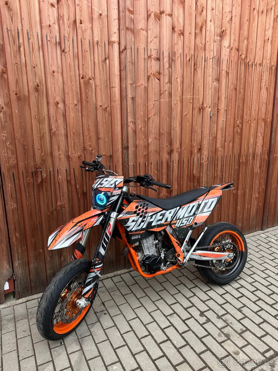KTM exc 450 - 4
